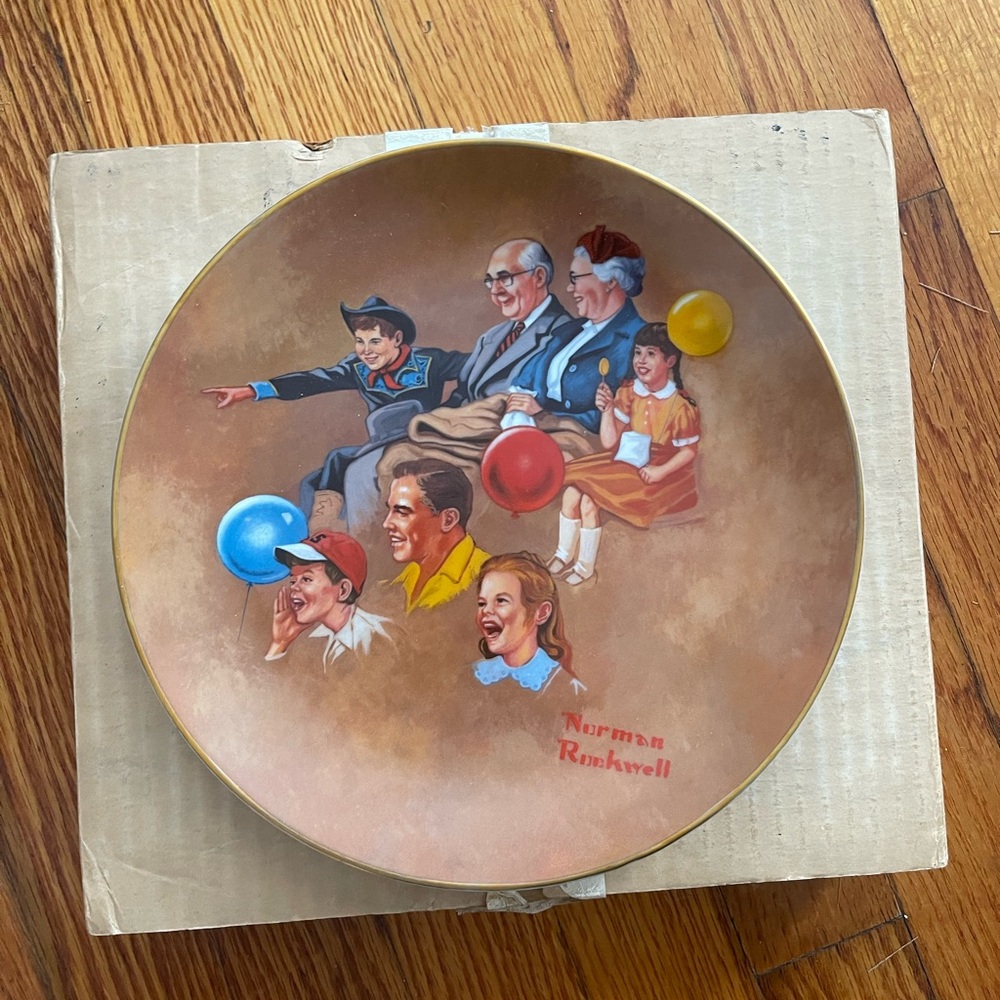 Strictly Limited Edition Norman Rockwell